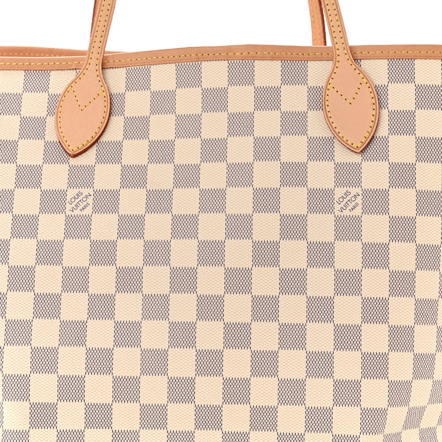 Damier Azur Neo Neverfull GM Rose Ballerine