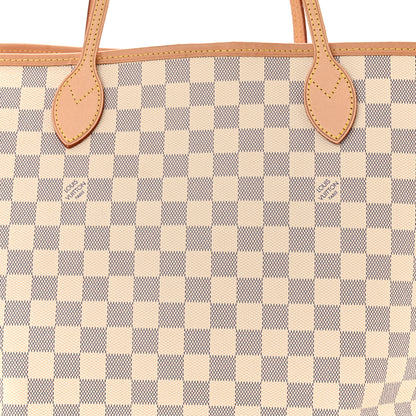 Louis Vuitton Damier Azur Neo Neverfull GM Rose Ballerine 8 of 10