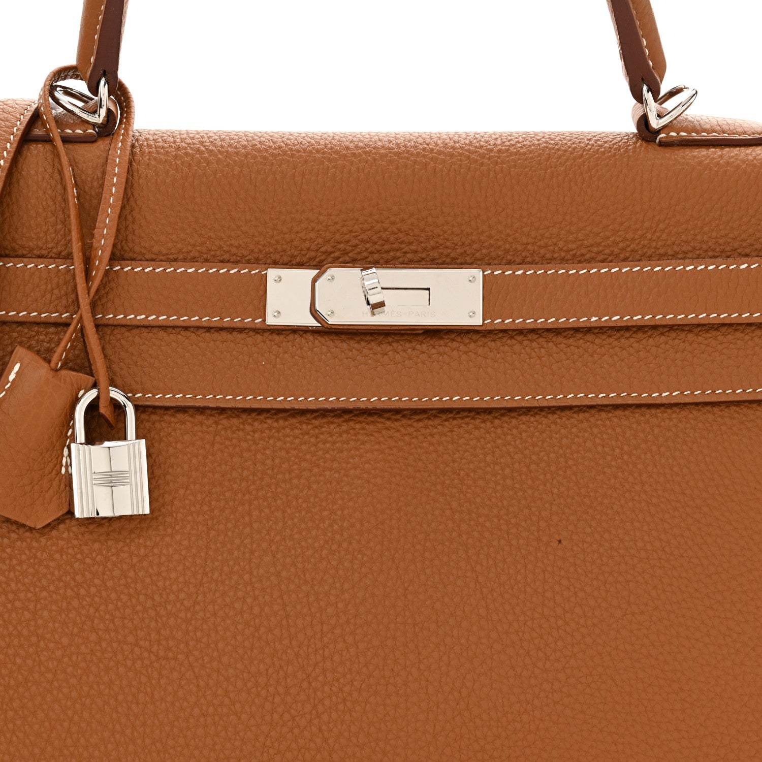 Hermes Togo Kelly Retourne 35 Gold 8 of 10