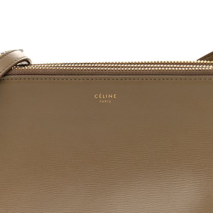 Celine Liege Calfskin Small Trio Crossbody Bag Taupe 9 of 11