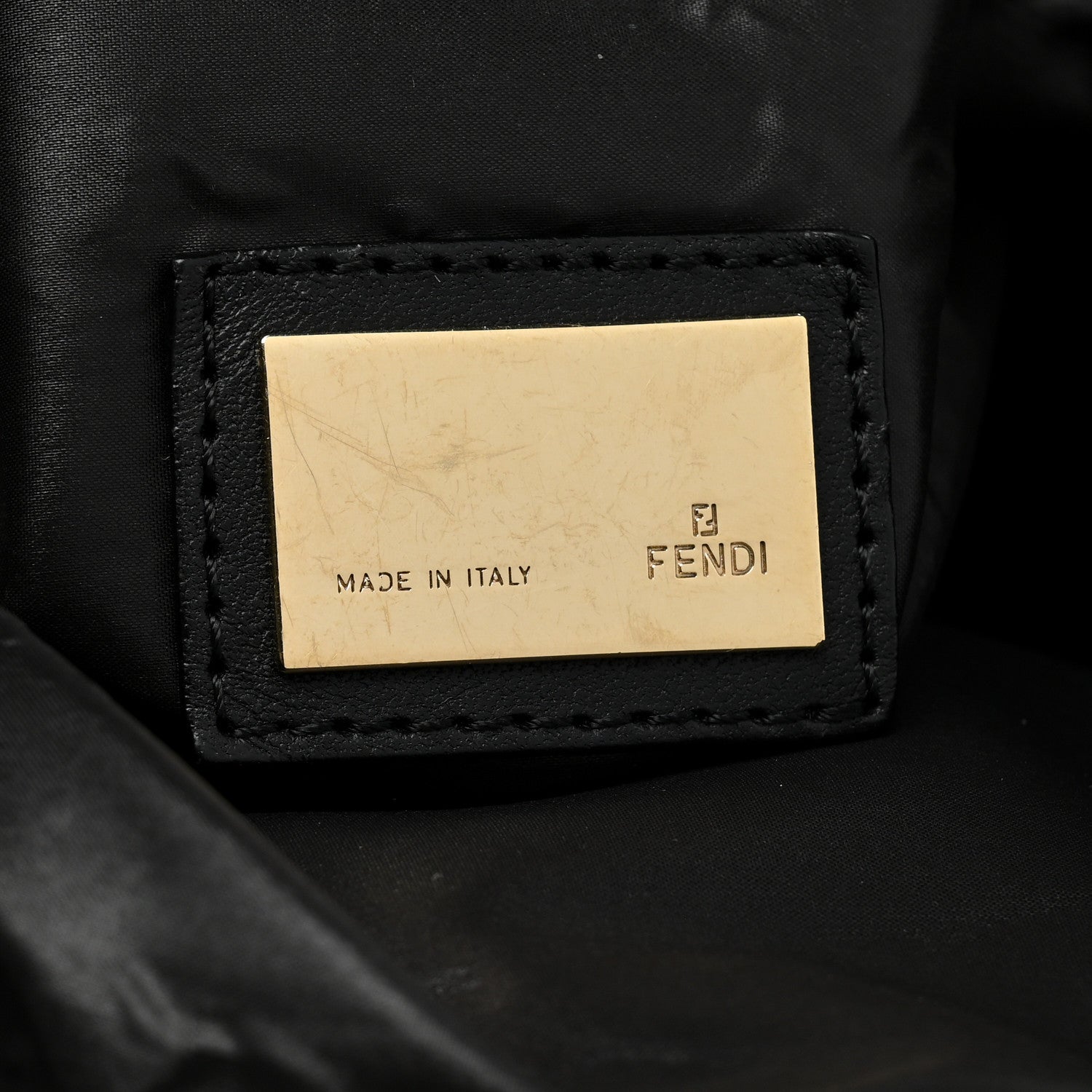 Fendi Nylon Moncler Spy Black 6 of 10