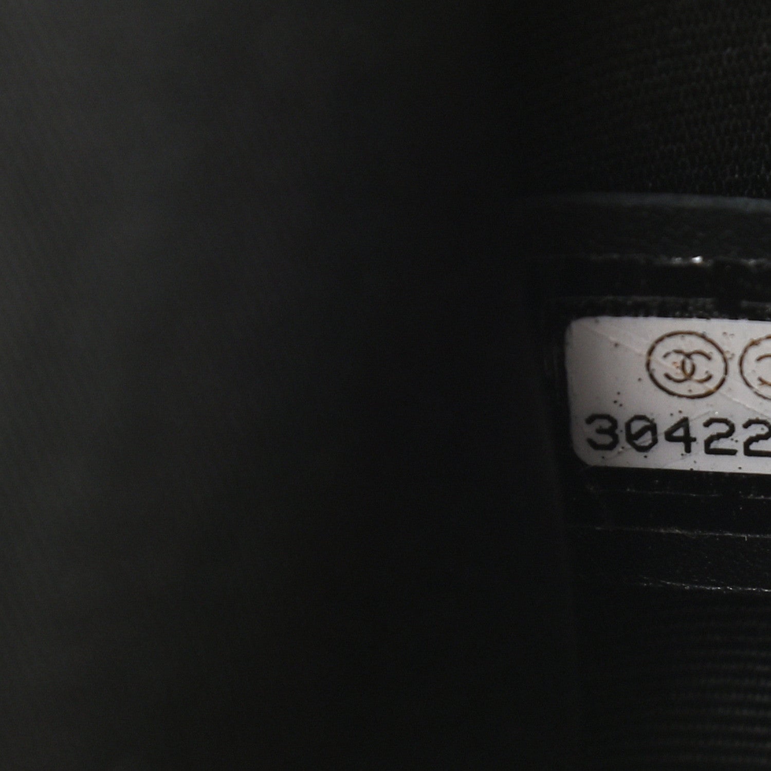 Chanel Calfskin Medium Boy Logo Top Handle Flap Black 7 of 16