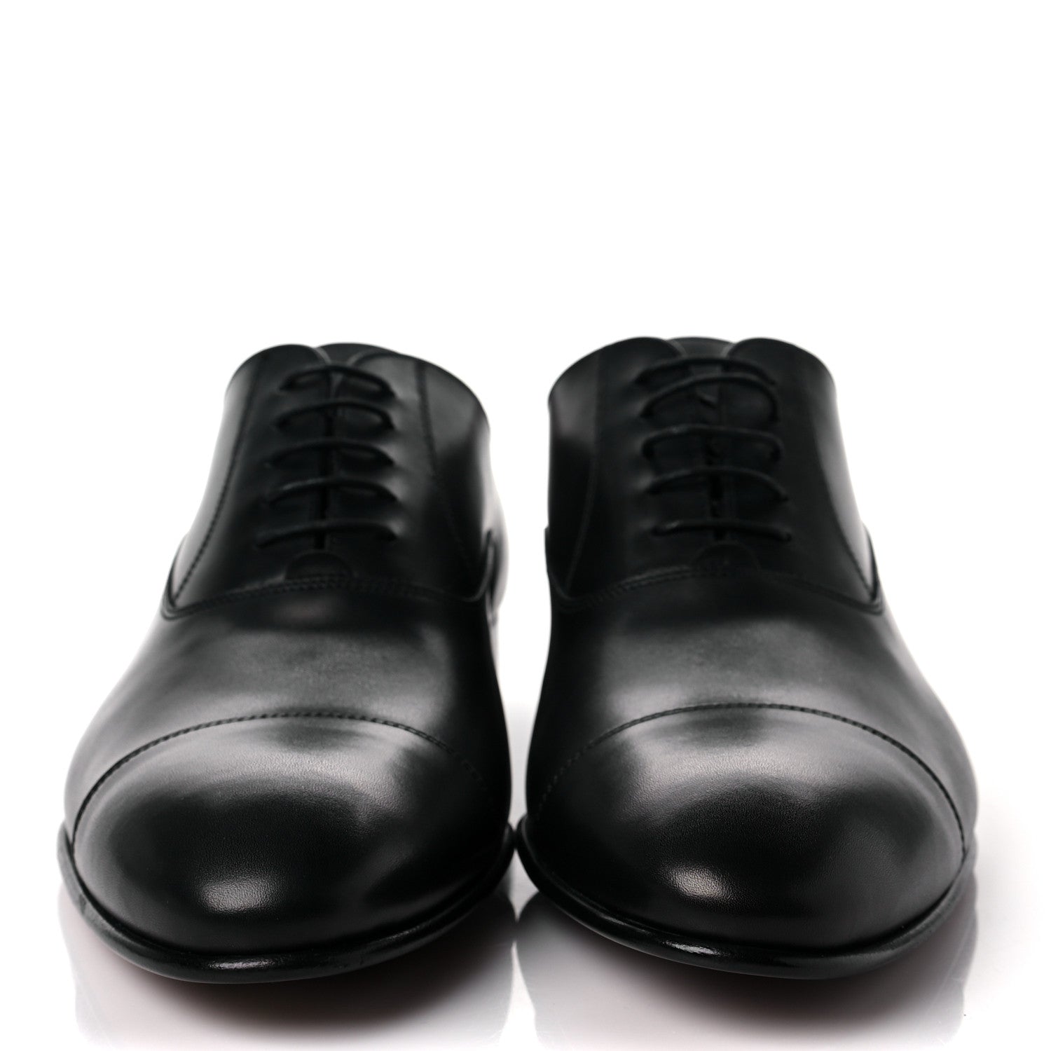Chanel Smooth Calfskin Mens Loafers 45 Black 2 of 7