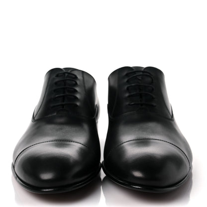 Chanel Smooth Calfskin Mens Loafers 45 Black 2 of 7