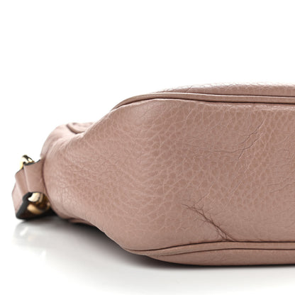 Gucci Pebbled Calfskin Small Soho Disco Bag Camelia 13 of 14