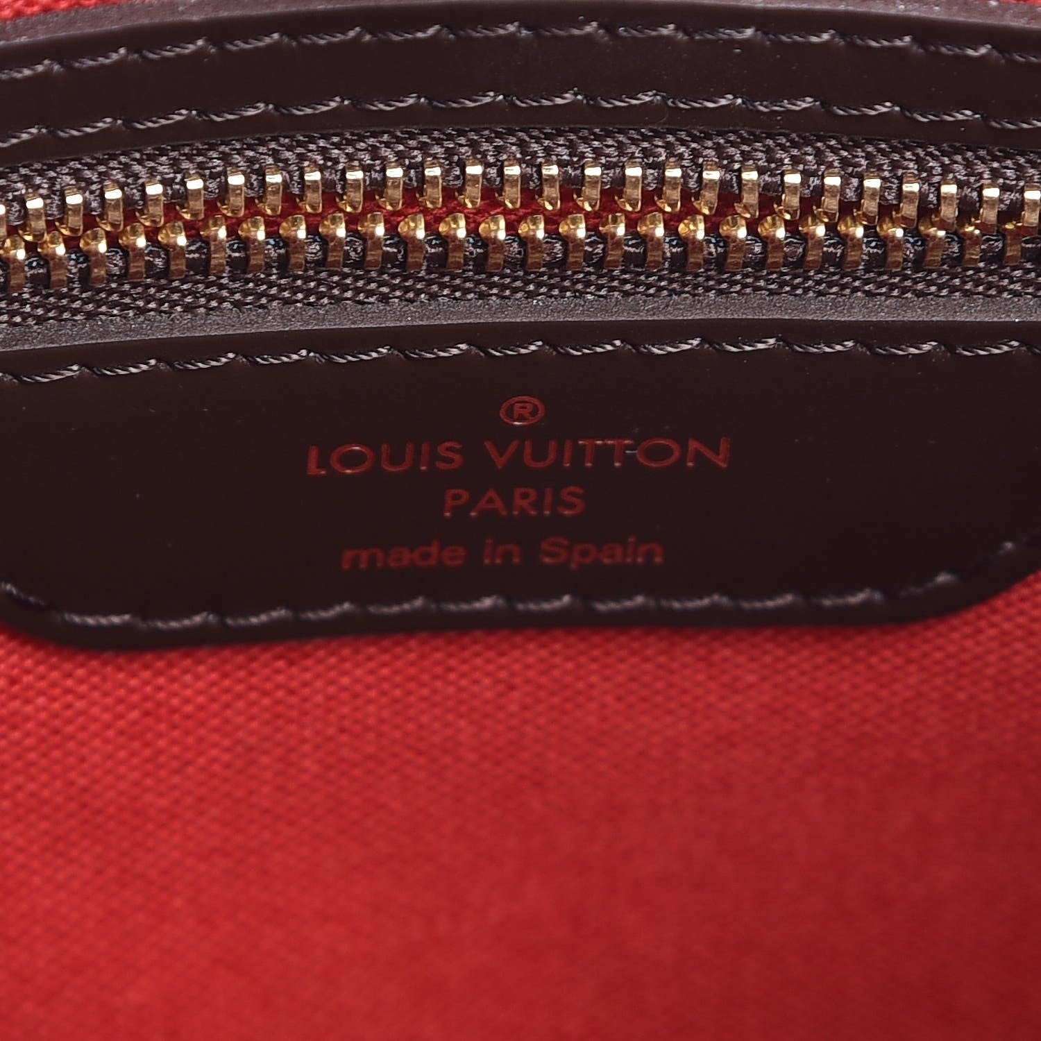 Louis Vuitton Damier Ebene Cabas Rivington 6 of 7