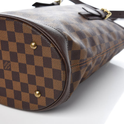 Louis Vuitton Damier Ebene Marais Bucket 23 9 of 9
