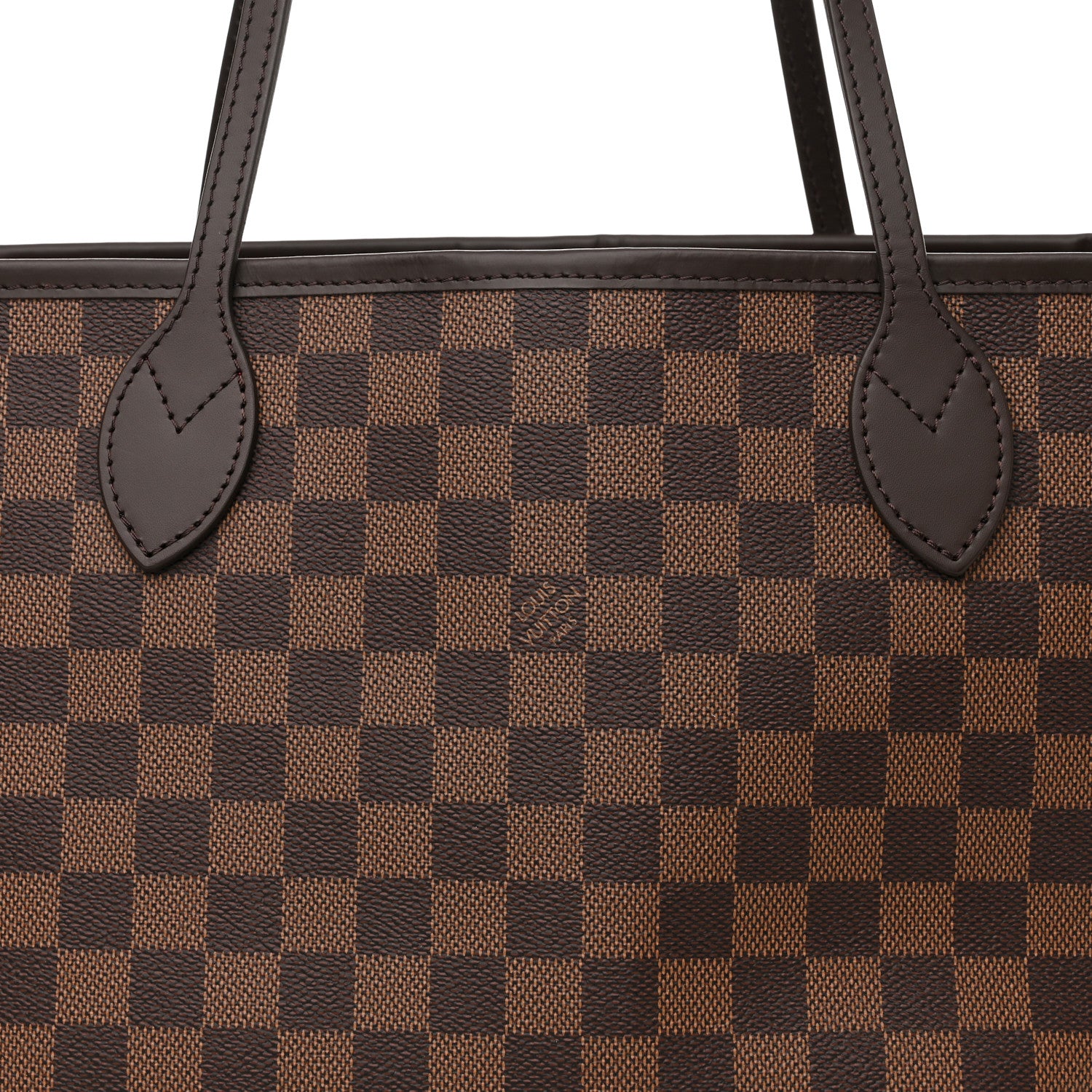 Louis Vuitton LOUIS VUITTON Damier Ebene Neo Neverfull MM 7 of 9