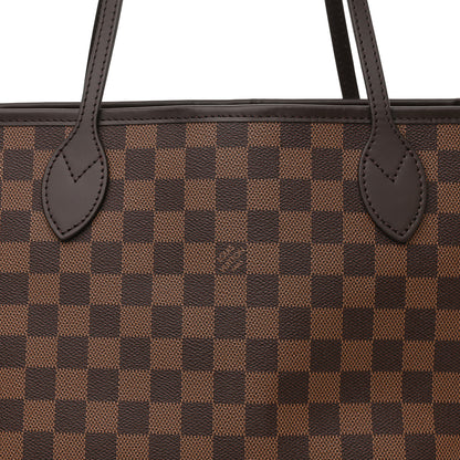 Louis Vuitton LOUIS VUITTON Damier Ebene Neo Neverfull MM 7 of 9