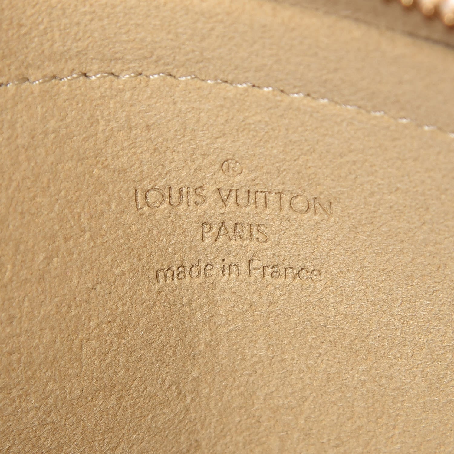 Louis Vuitton Damier Azur Pochette Milla MM 6 of 9