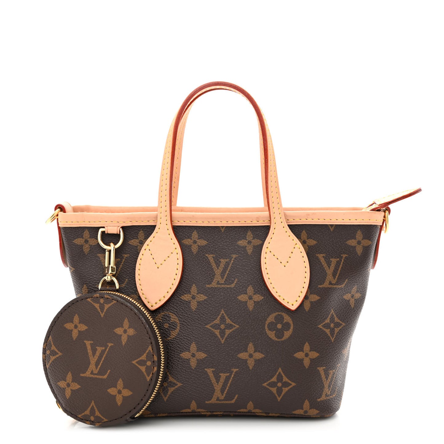 Monogram Neverfull BB Pink Peony
