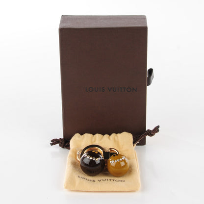 Louis Vuitton Halloween Jack and Lucie Key Holder Brown 4 of 6