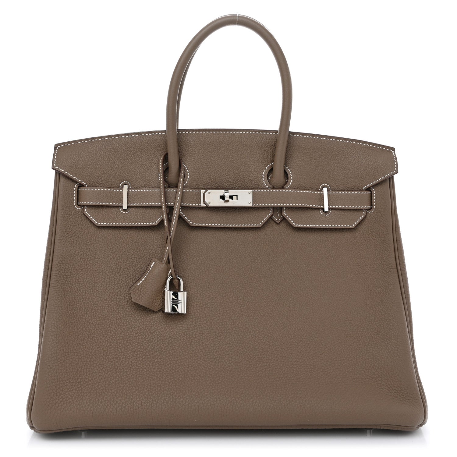Hermes Togo Birkin 35 Etoupe 1 of 13