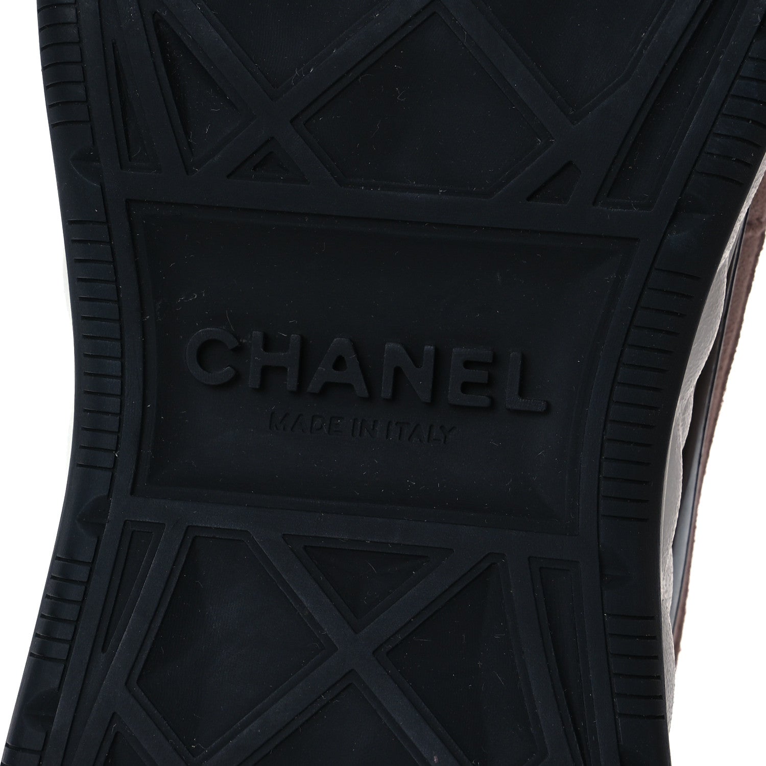 Chanel Suede Calfskin Nylon Grosgrain CC Sneakers 40 Light Pink 8 of 13