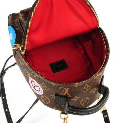Louis Vuitton Monogram World Tour Palm Springs Backpack Mini 5 of 7