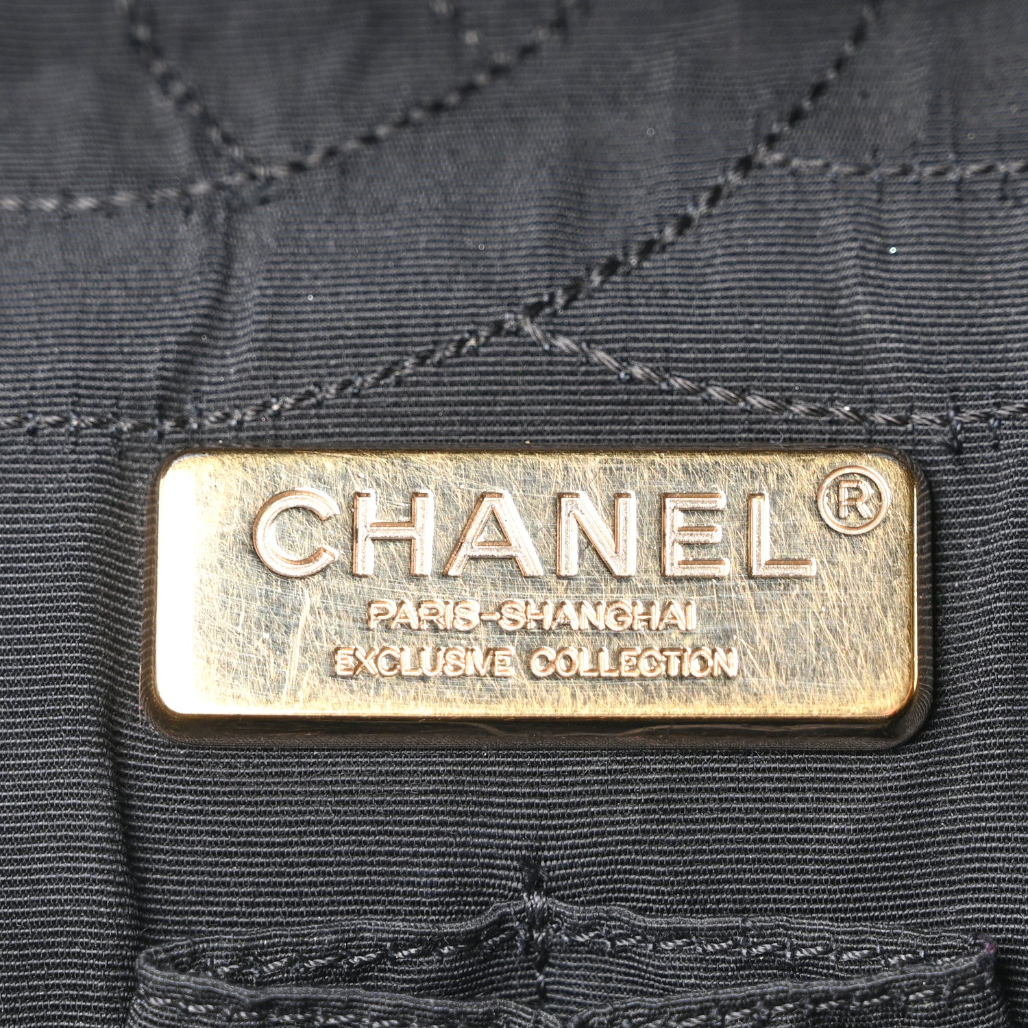 Chanel Calfskin Quilted 2.55 Paris Shanghai China Doll Reissue 227 Flap Black 5 of 9