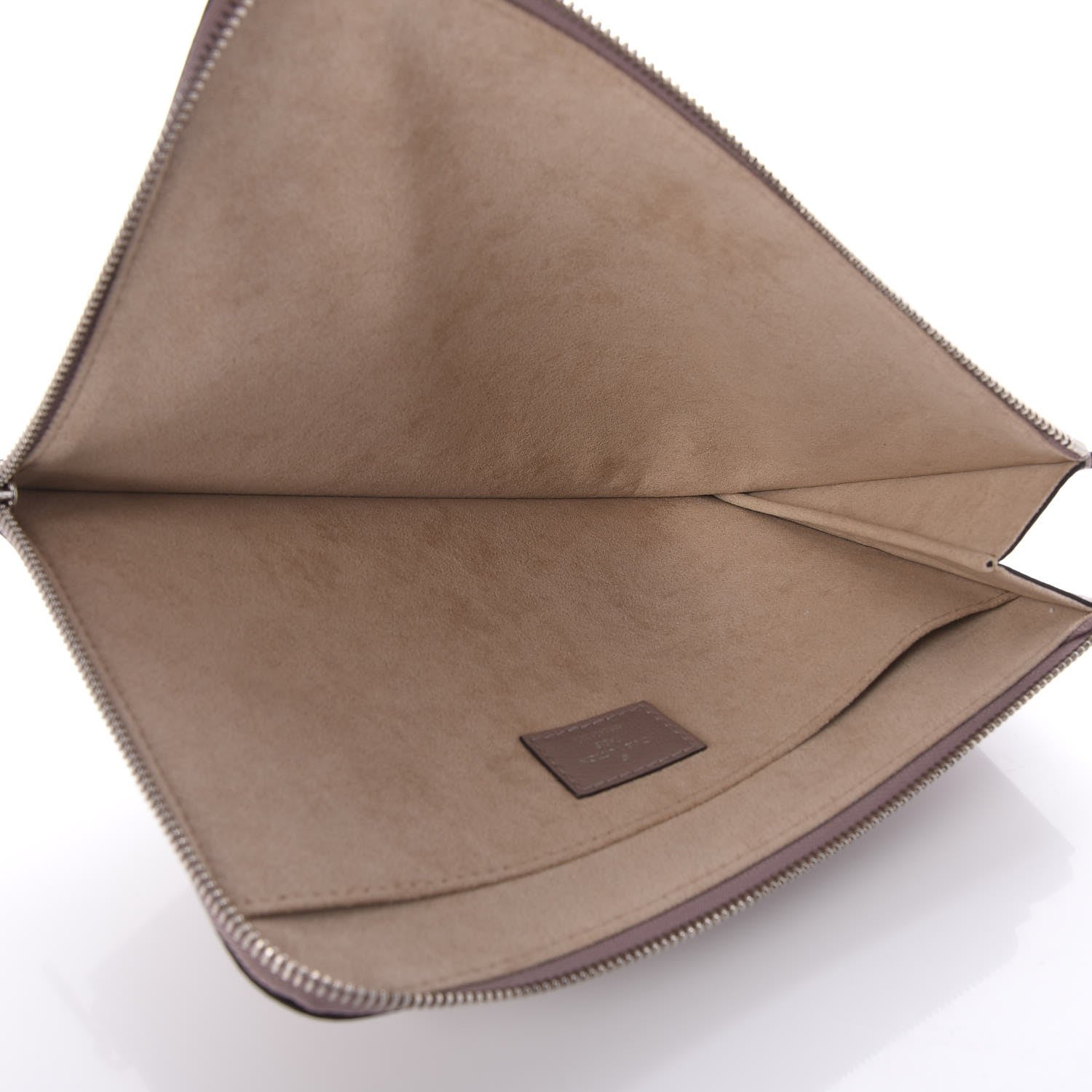 Louis Vuitton Calfskin Pochette Jour PM Taupe 5 of 8