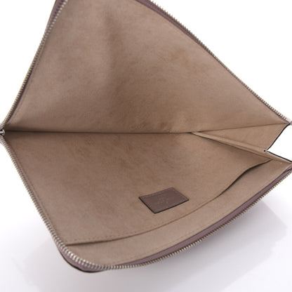 Louis Vuitton Calfskin Pochette Jour PM Taupe 5 of 8