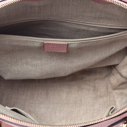 Gucci Dollar Calfskin GG Charm Dome Satchel Soft Pink 6 of 10