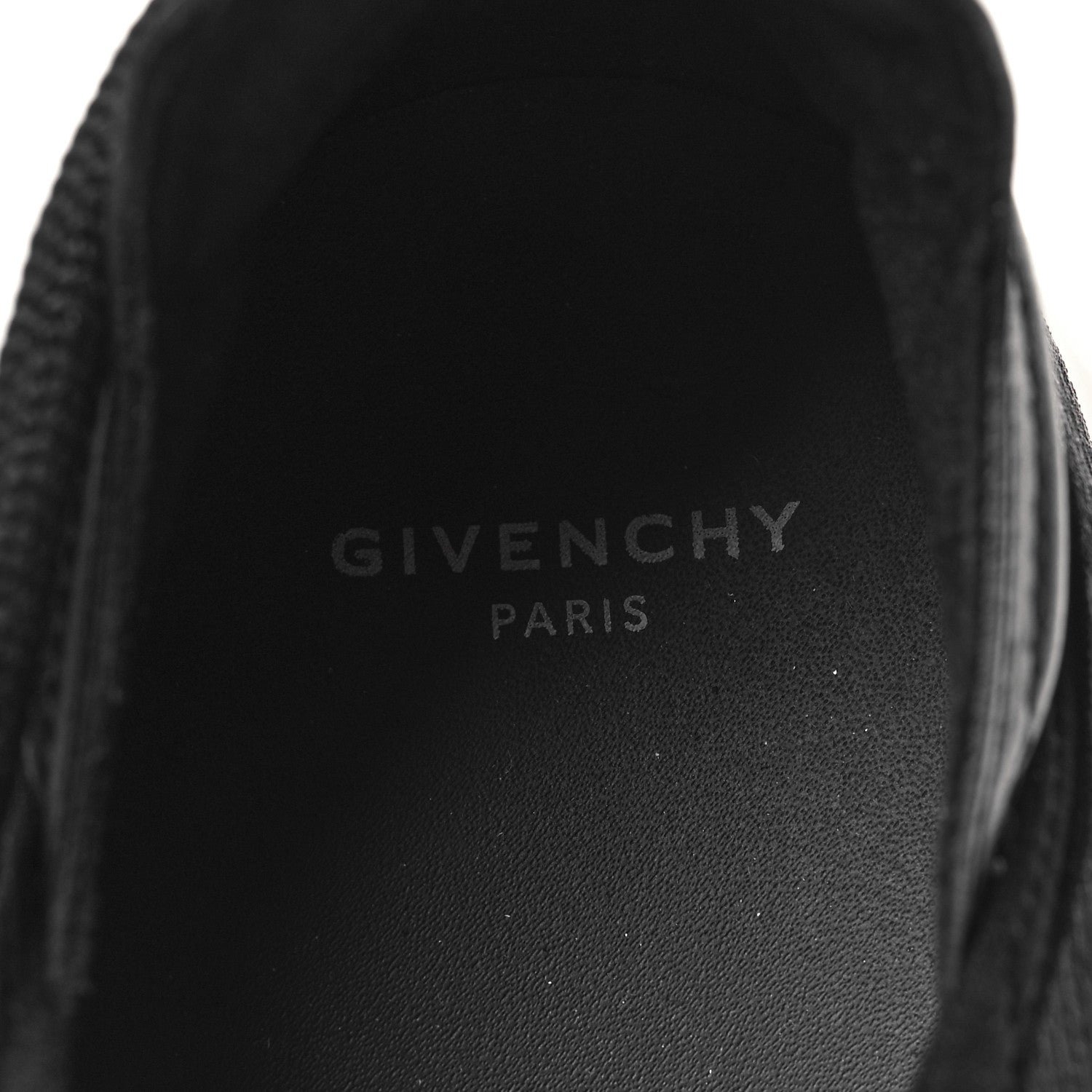 Givenchy Neoprene Calfskin Spectre Low Runners Sneakers 40 Black 8 of 8