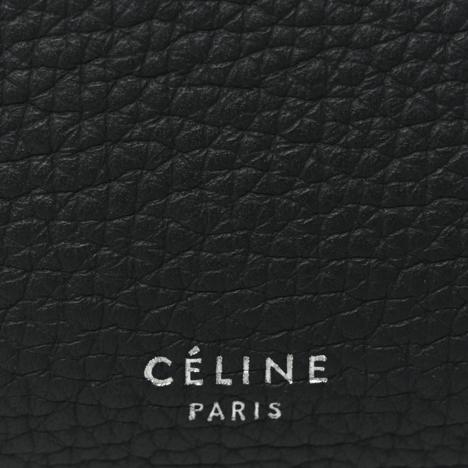 Celine Supple Grained Calfskin Small Big Bag Anthractie 6 of 10