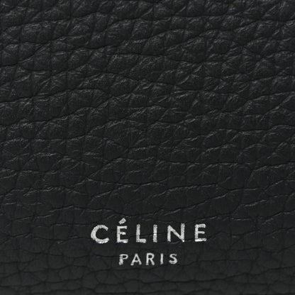 Celine Supple Grained Calfskin Small Big Bag Anthractie 6 of 10