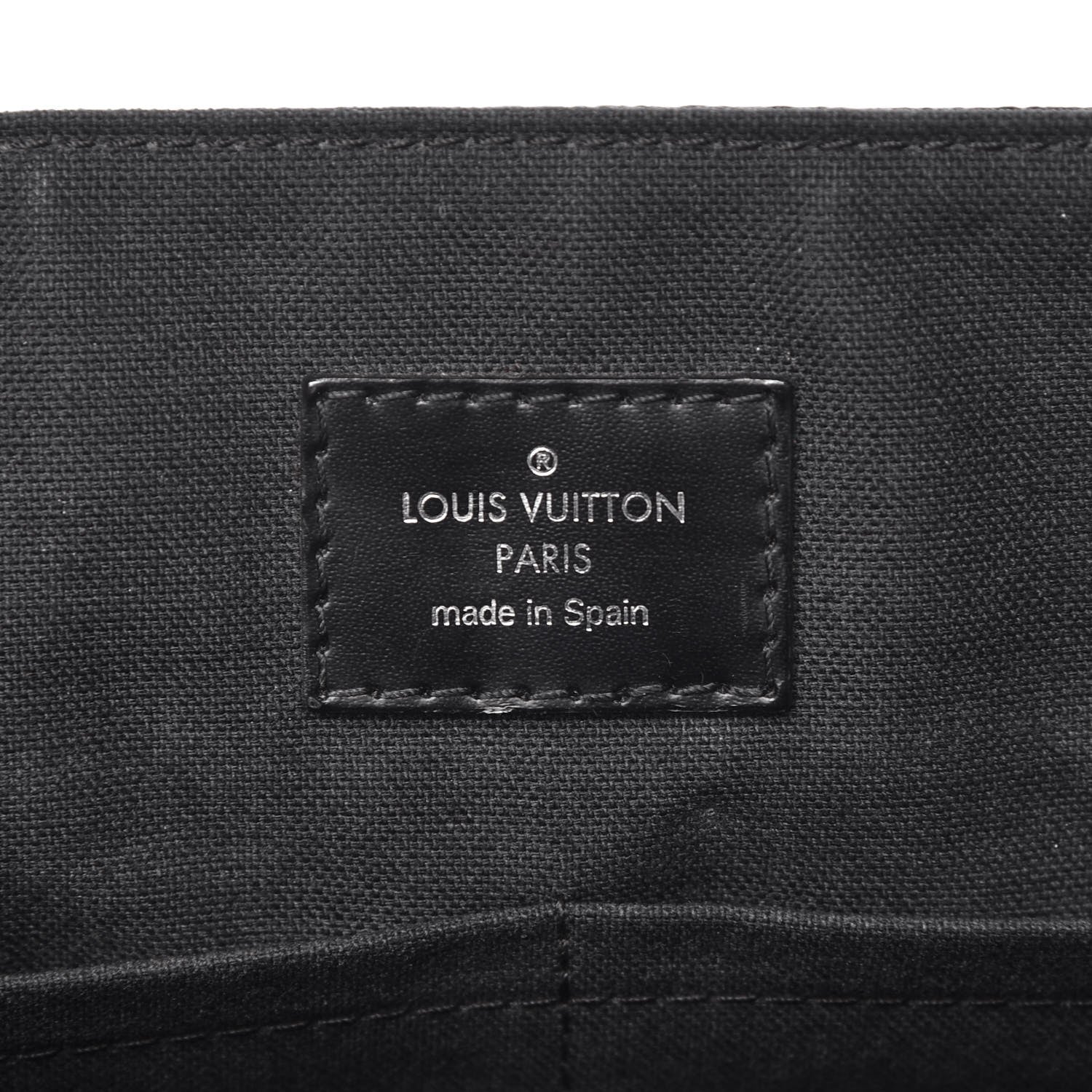 Louis Vuitton Damier Graphite District MM 6 of 7