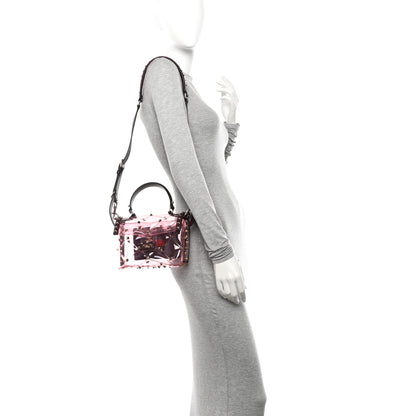 Valentino Garavani PVC Mini Candystud Top Handle Bag Rubin 2 of 9