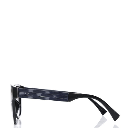 Christian Dior Homme Ribbon Sunglasses UG090 Black 3 of 4