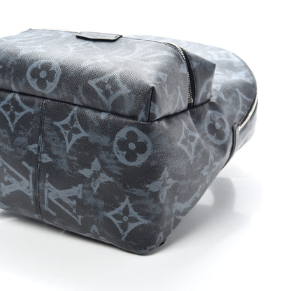 Louis Vuitton Monogram Pastel Discovery Backpack PM Black 8 of 8