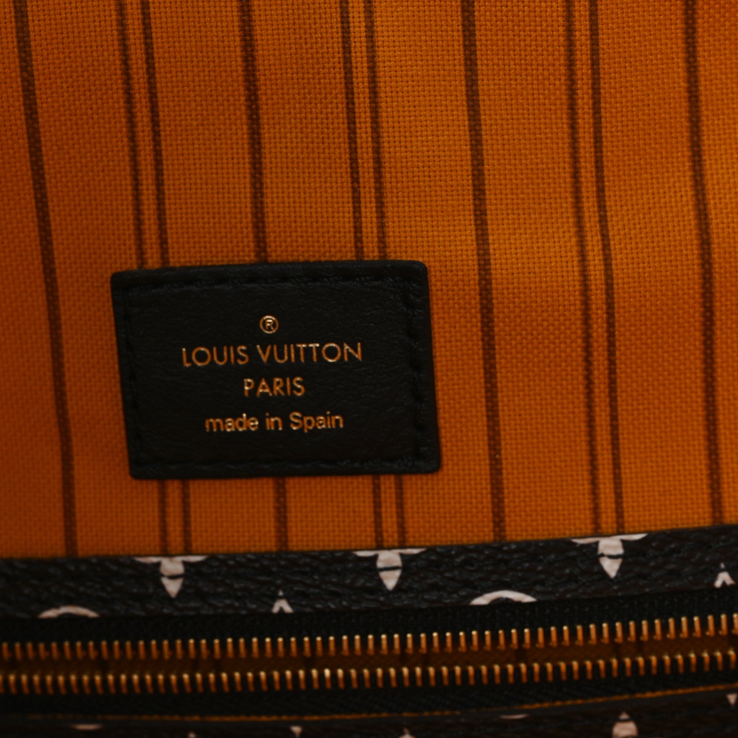 Louis Vuitton Monogram Giant Jungle Neverfull MM Black 7 of 11