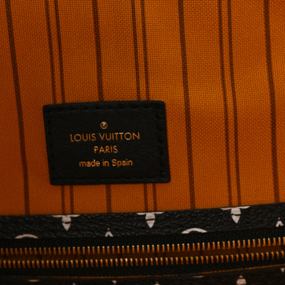 Louis Vuitton Monogram Giant Jungle Neverfull MM Black 7 of 11