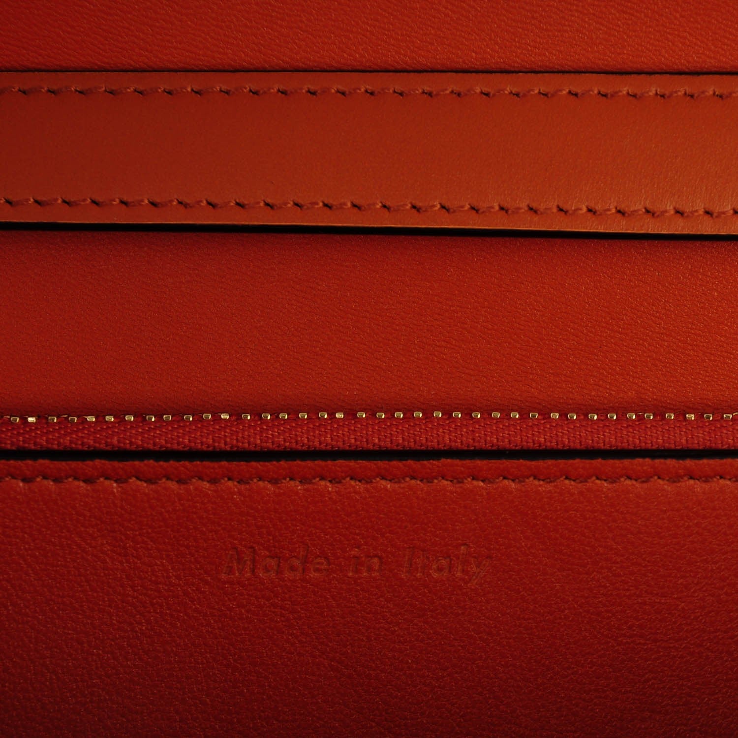 Celine Box Calfskin Medium Classic Box Flap Bag Tawny 6 of 8