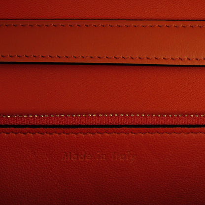 Celine Box Calfskin Medium Classic Box Flap Bag Tawny 6 of 8
