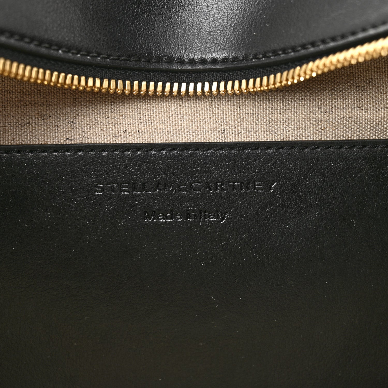 Stella McCartney Eco Grainy Alter Mat Ryder Shoulder Bag Black 6 of 9