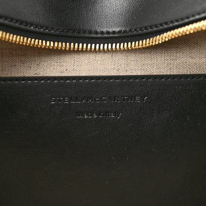 Stella McCartney Eco Grainy Alter Mat Ryder Shoulder Bag Black 6 of 9