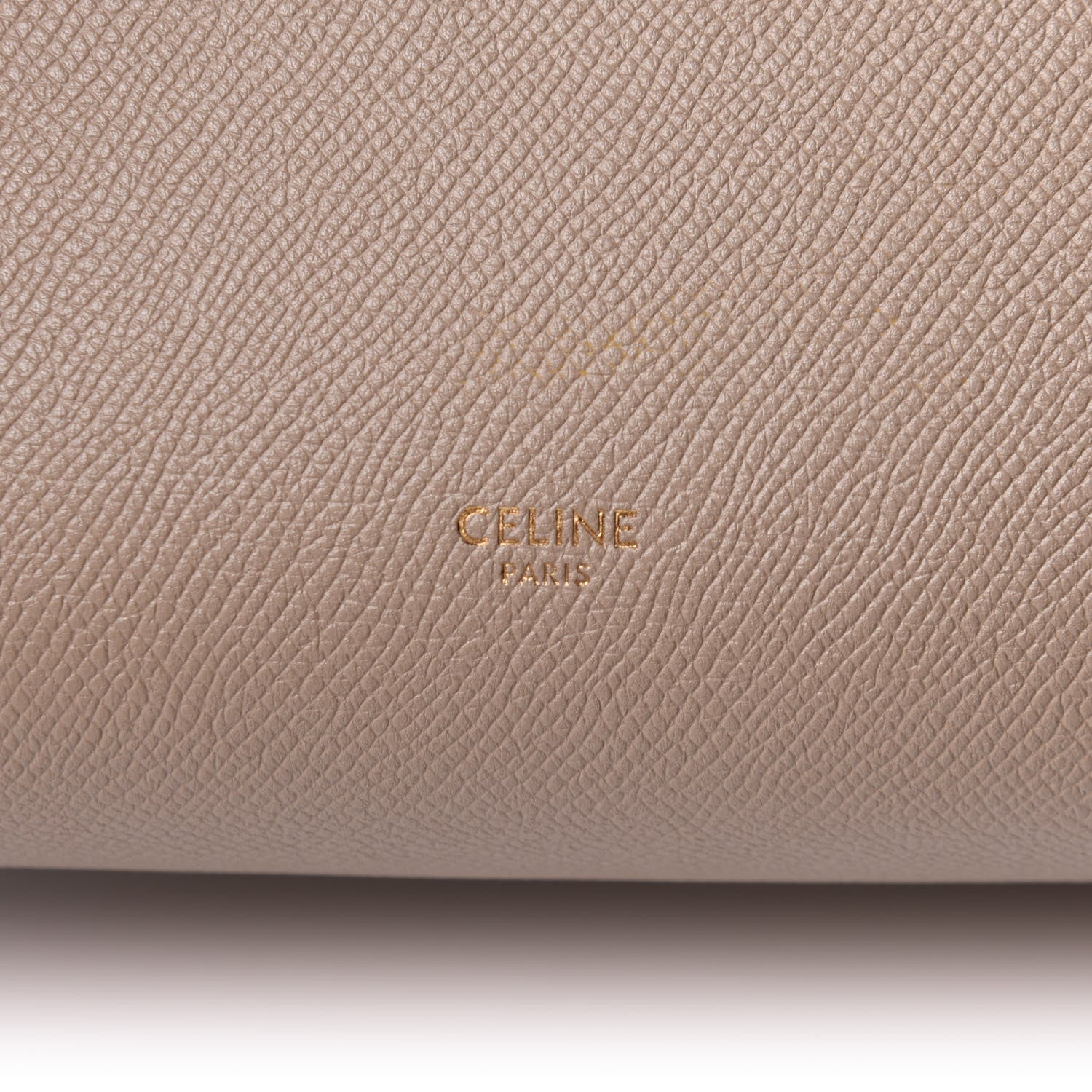 Celine Grained Calfskin Micro Belt Bag Light Taupe 6 of 10