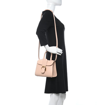 Delvaux Box Calfskin Mini Brillant Satchel Nude 2 of 10