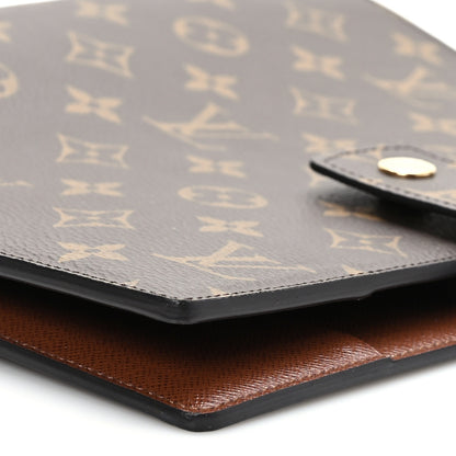 Louis Vuitton Monogram Large Ring Agenda Cover 8 of 8