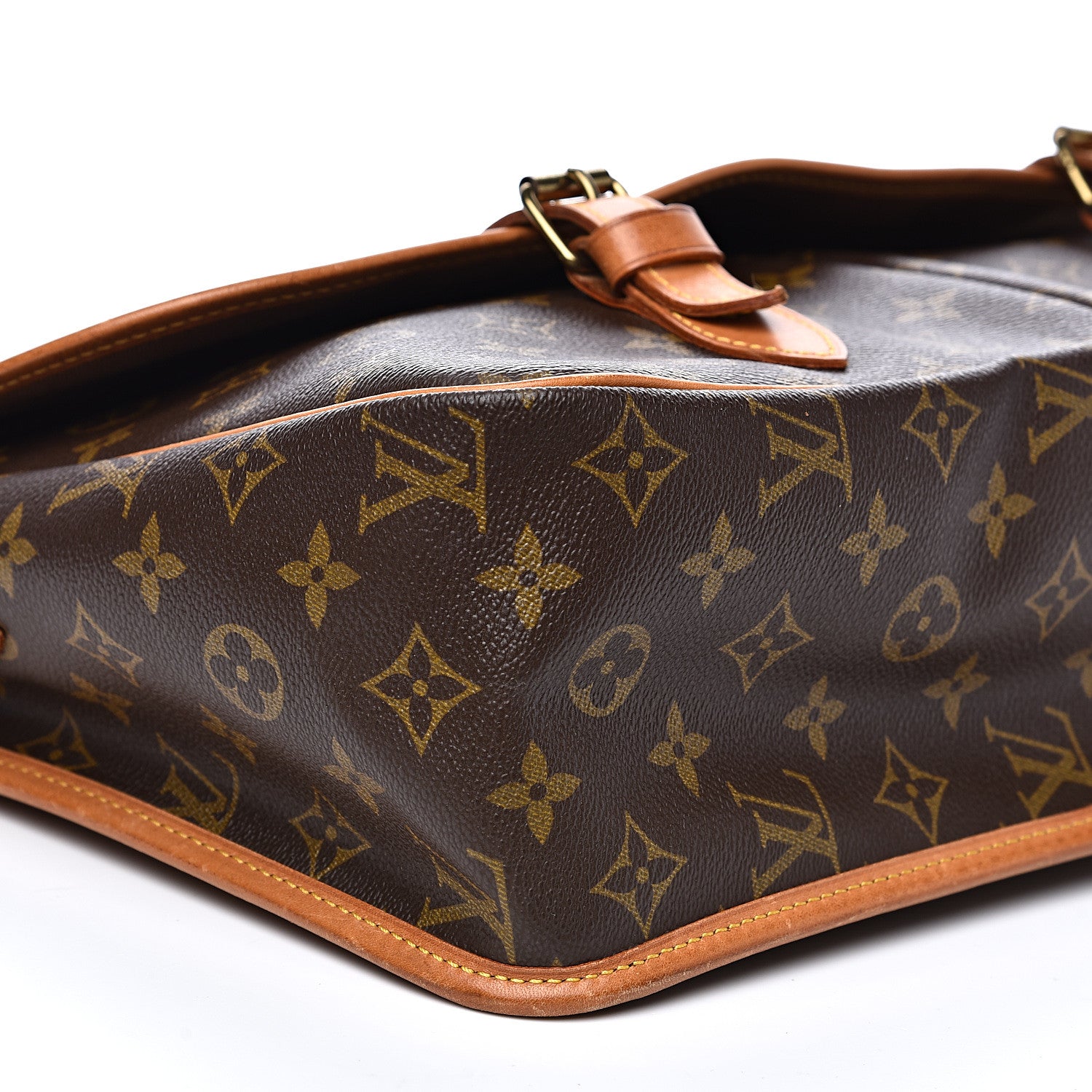 Louis Vuitton Monogram Sac Gibeciere GM 6 of 14