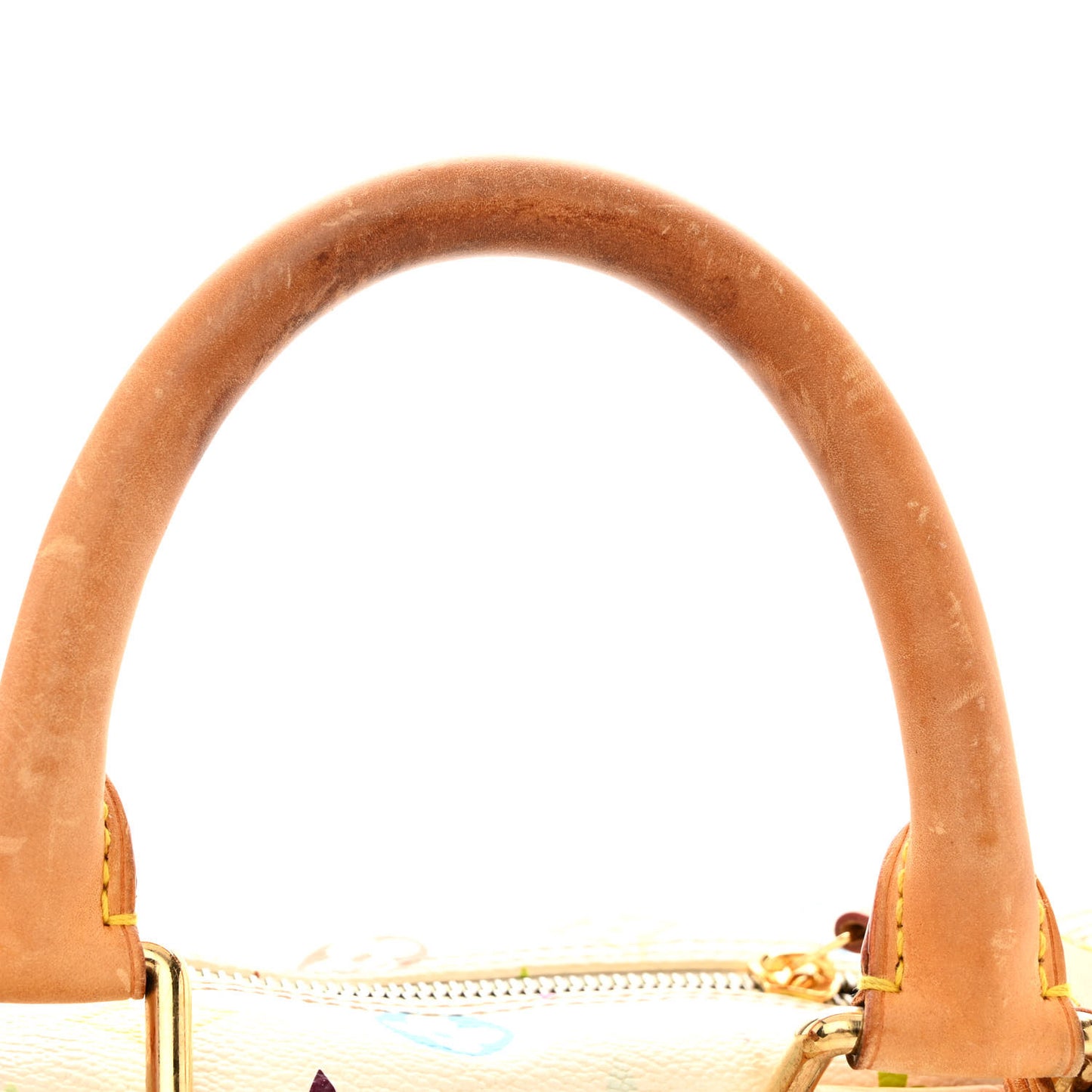 Monogram Multicolor Speedy 30 White