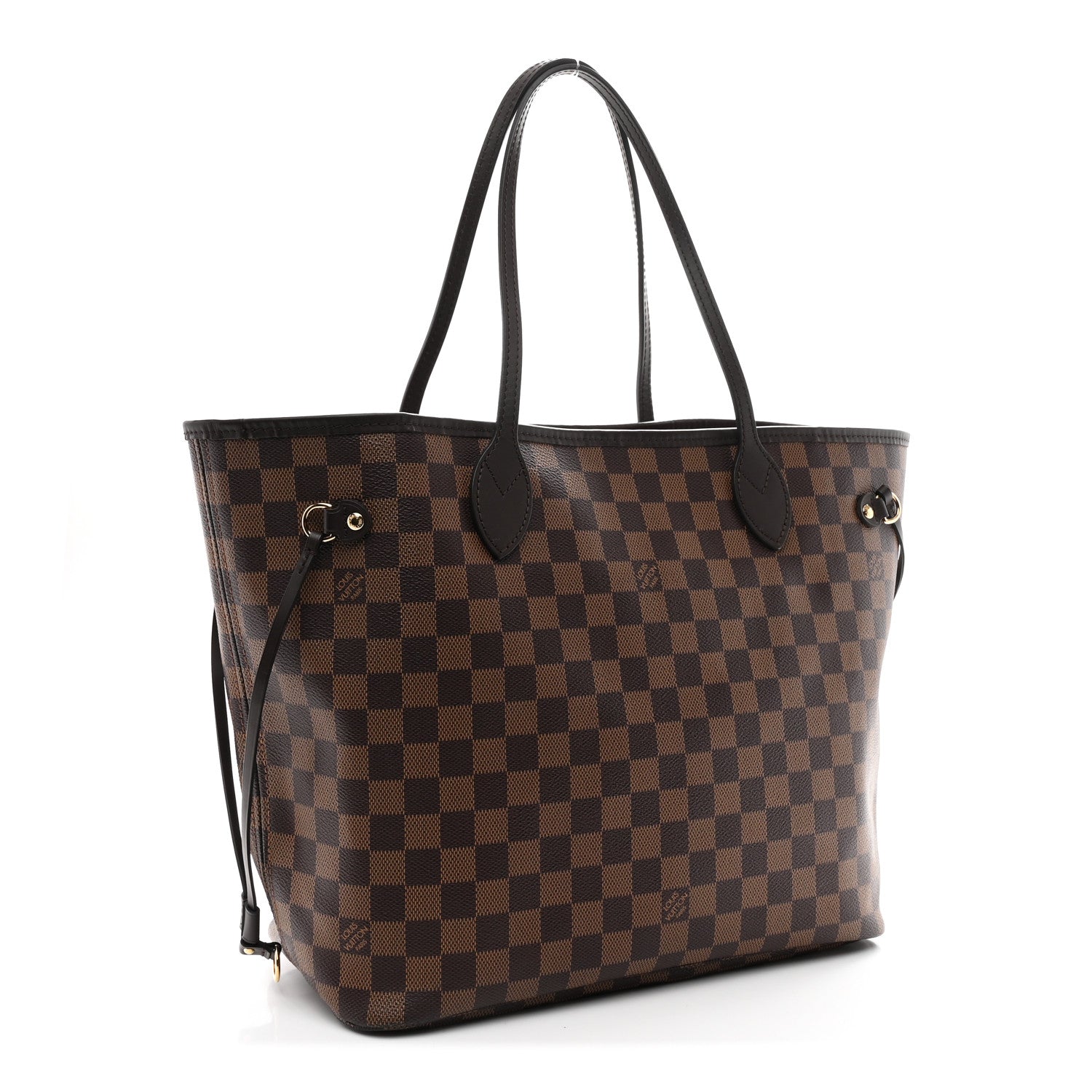 Louis Vuitton Damier Ebene Neo Neverfull MM 4 of 12