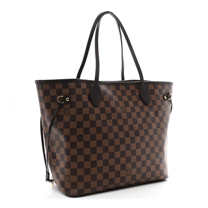 Louis Vuitton Damier Ebene Neo Neverfull MM 4 of 12
