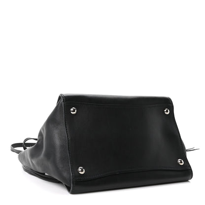 Prada City Calf Sport Twin Pocket Tote Black 4 of 10