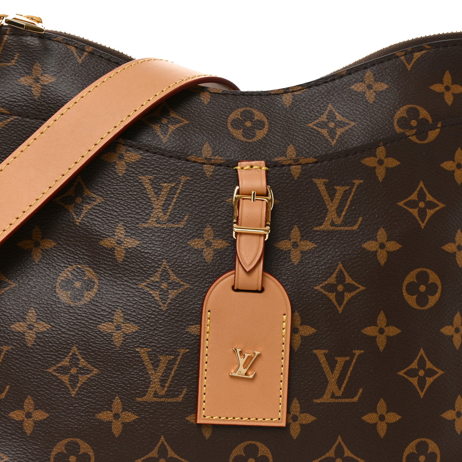 Louis Vuitton Monogram Odeon MM Natural 7 of 9
