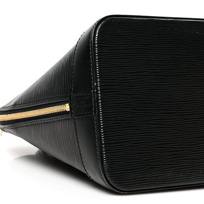Louis Vuitton Epi Alma PM Black 9 of 11