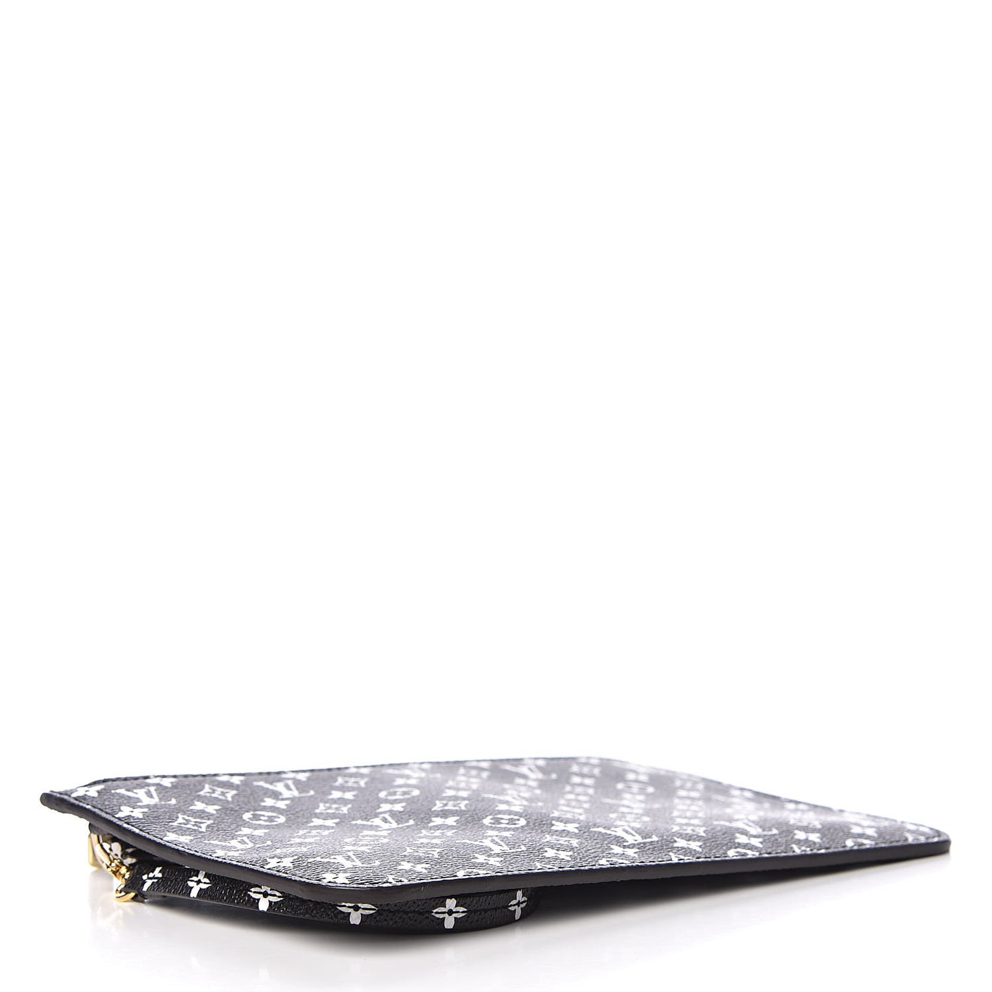Monogram Giant Jungle Neverfull MM GM Pochette Black