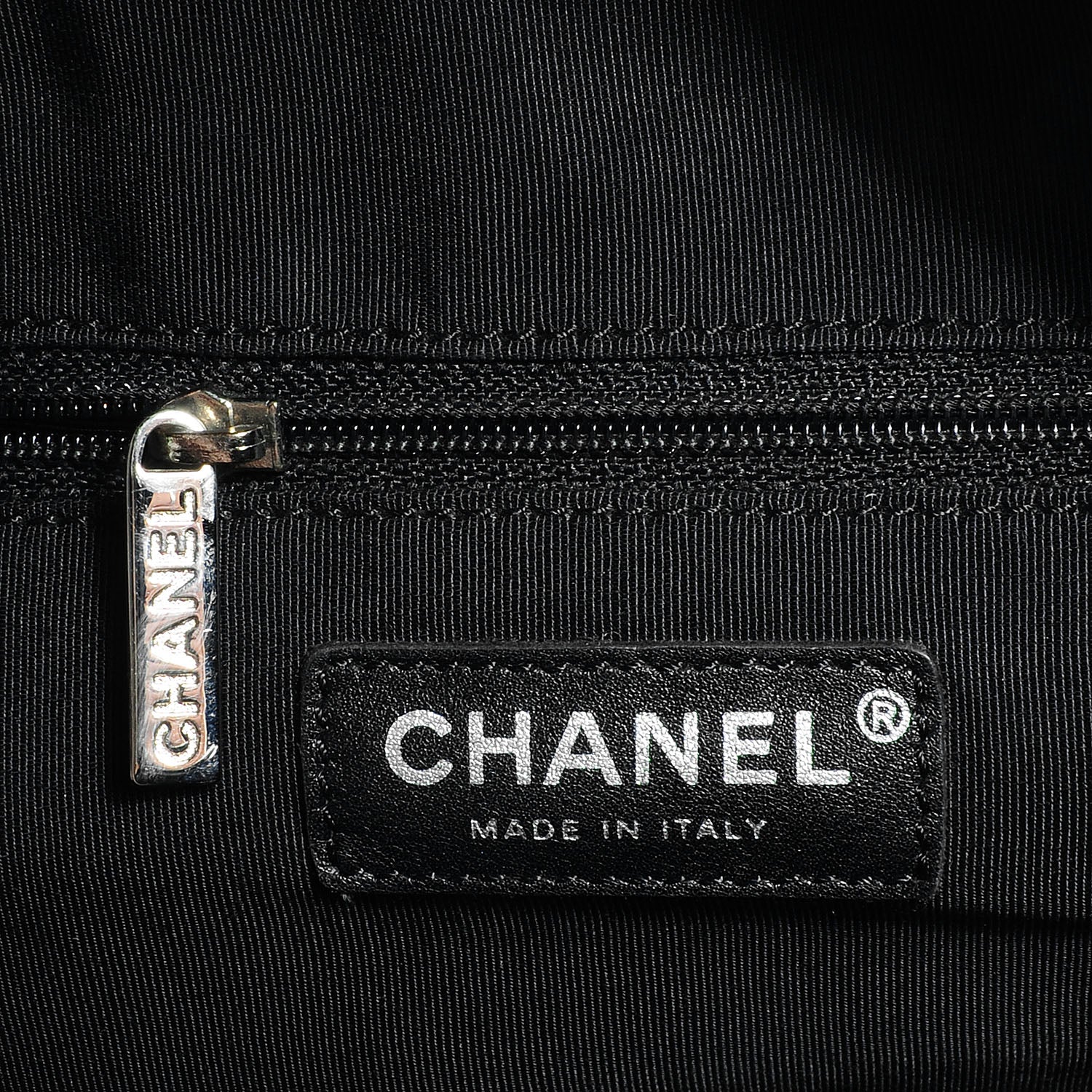 Chanel Caviar Bowler Black 6 of 7