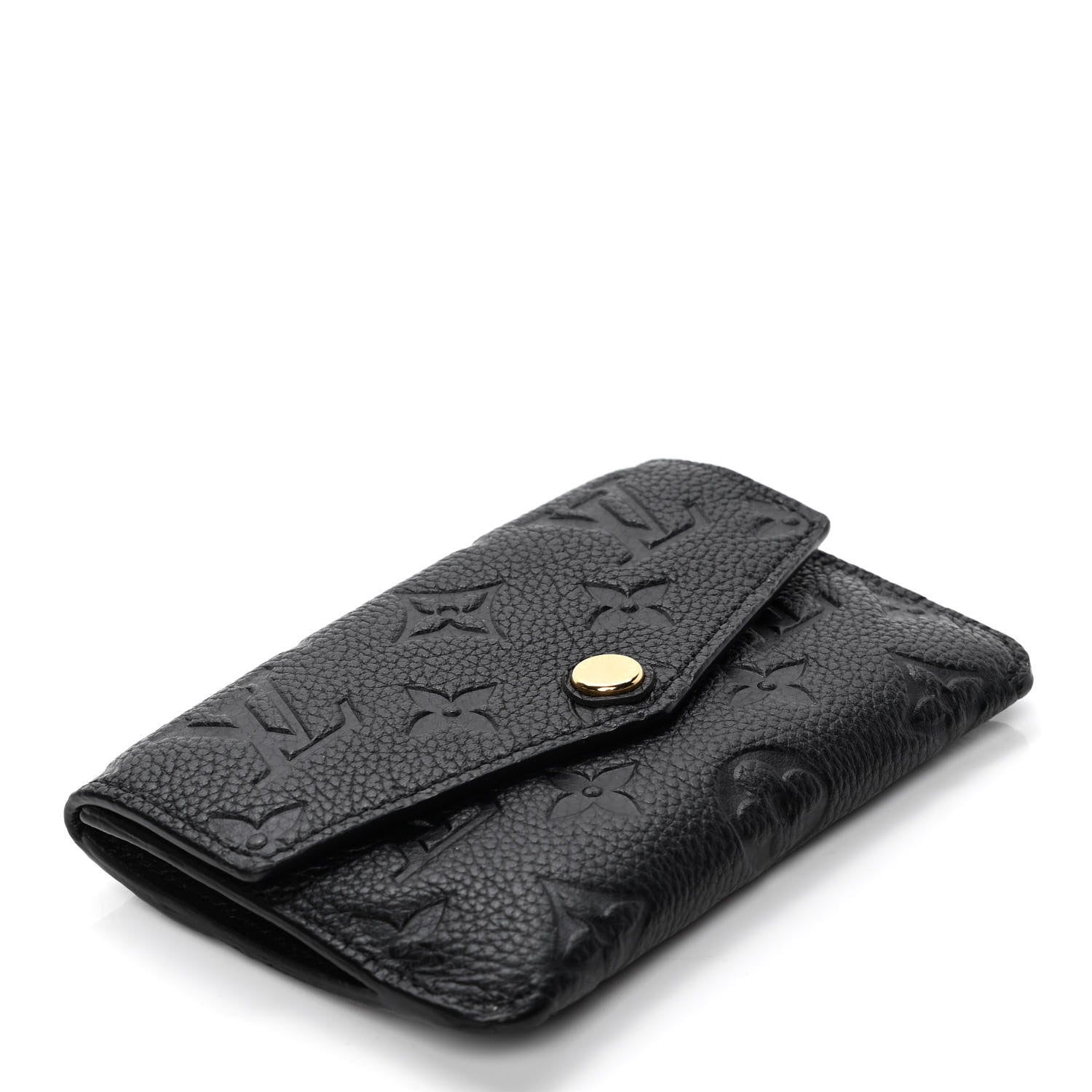 Louis Vuitton Empreinte Key Pouch Black 3 of 5