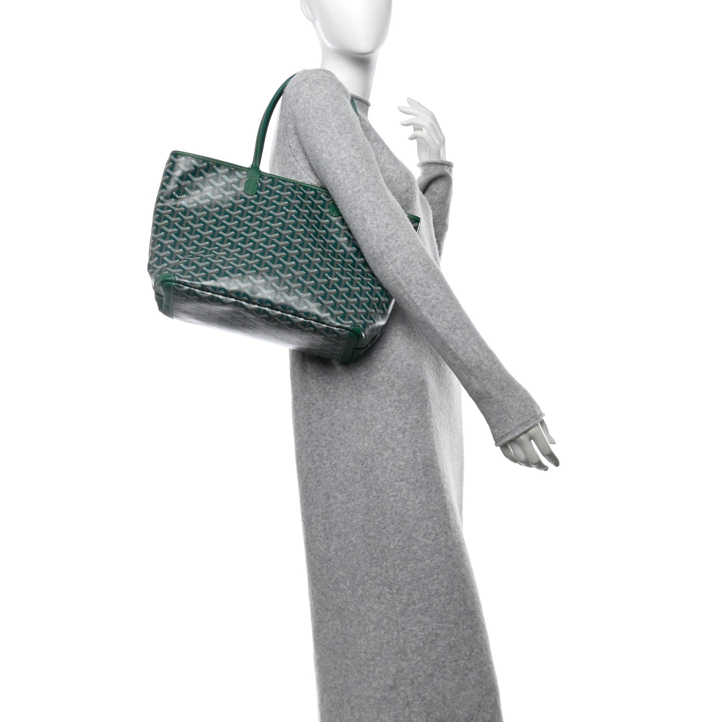 Goyardine Artois PM Green